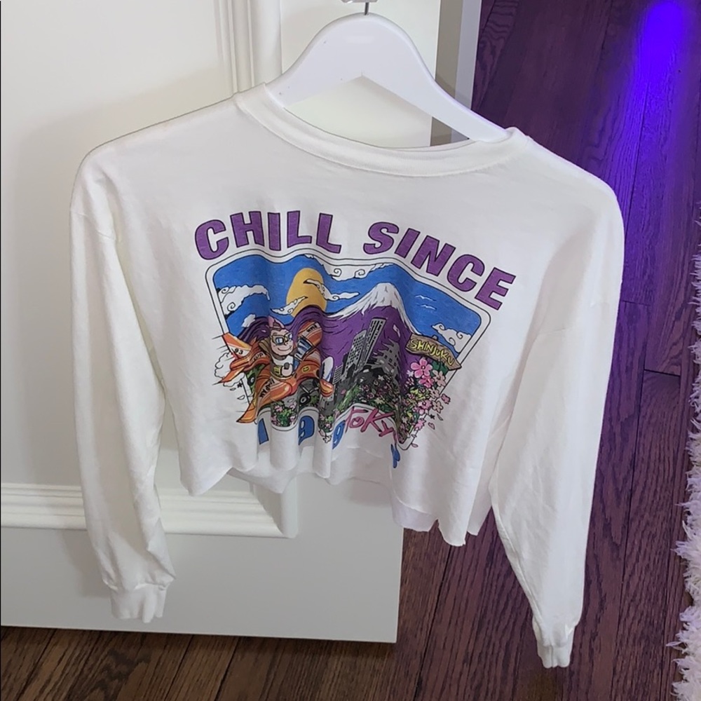 Brandy Melville chill since crop top